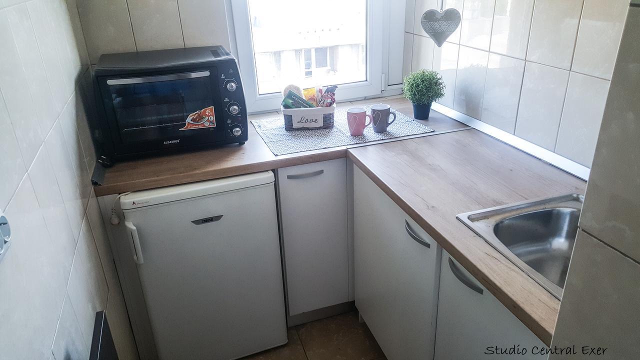 Studio Central Exer II Бухарест Экстерьер фото